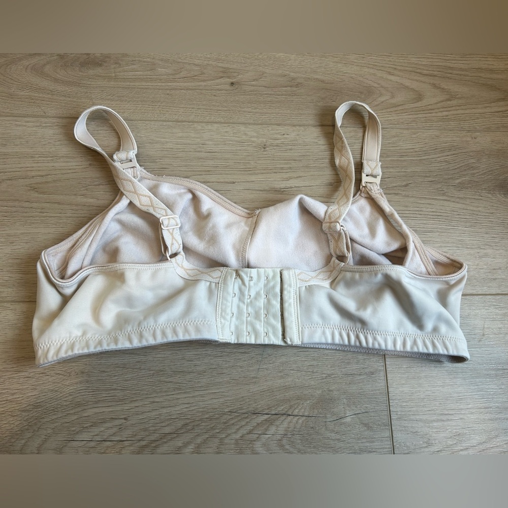 Bravado Essential Embrace 122 Nursing Bra 40 D/E (DD) Chai Almond - Picture 4 of 8